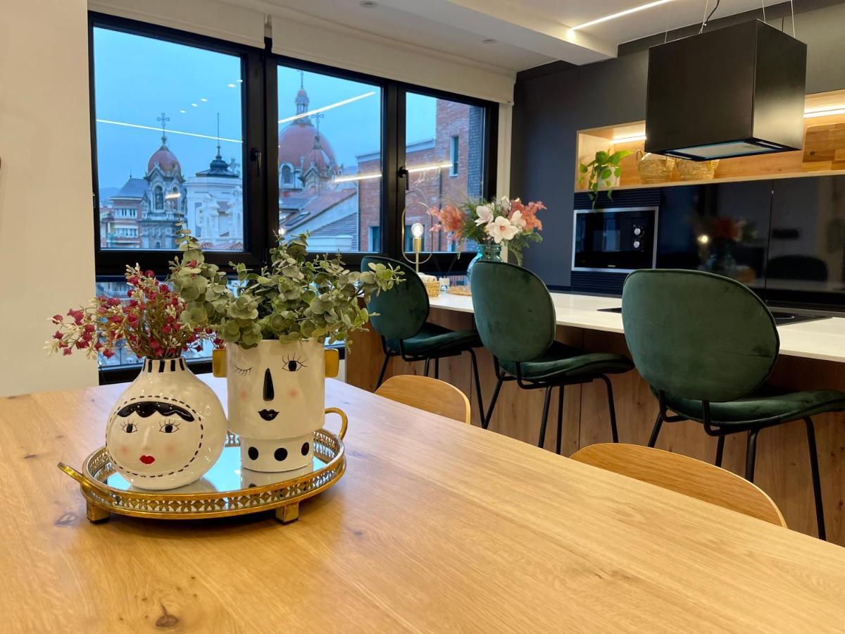 Covadonga Leilighet Oviedo Eksteriør bilde